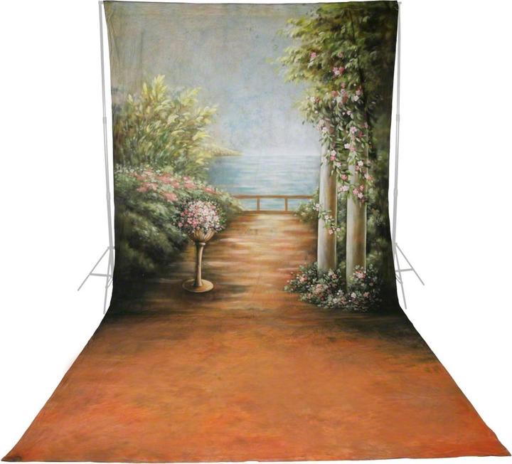 Walimex pro per motivo sfondo tessuto 'Romance (300 cm, 600 cm)