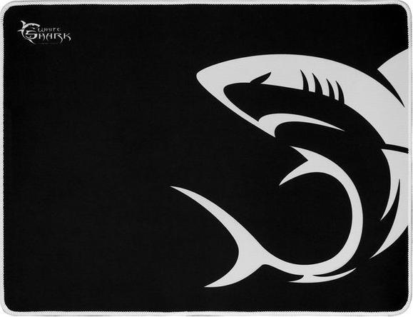 Immagine prodotto White Shark Tappetino per mouse per giochi Squalo Bianco L, 400x300x3mm (L)