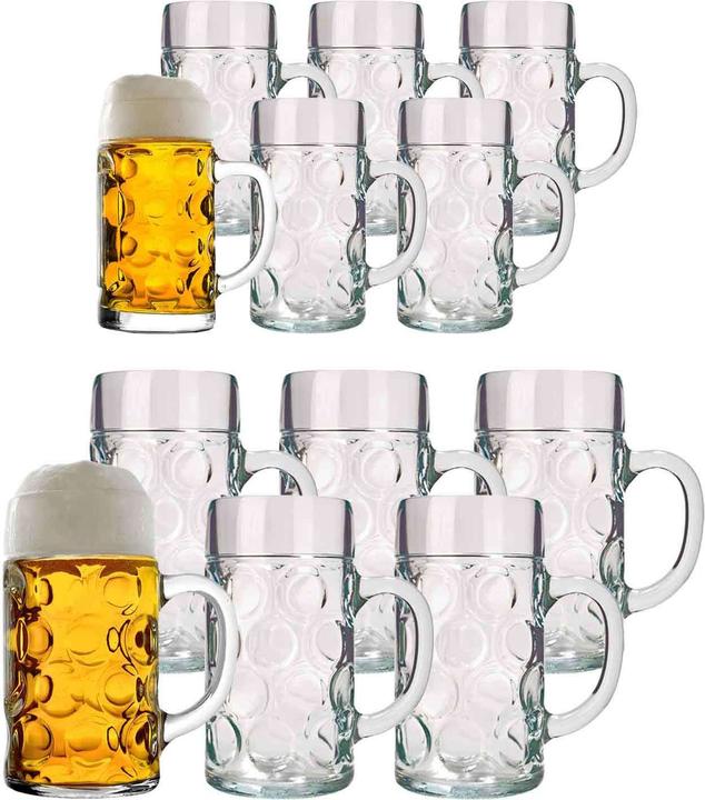 Actual product image Stölzle Beer mugs Isar (1 l, 12 x)