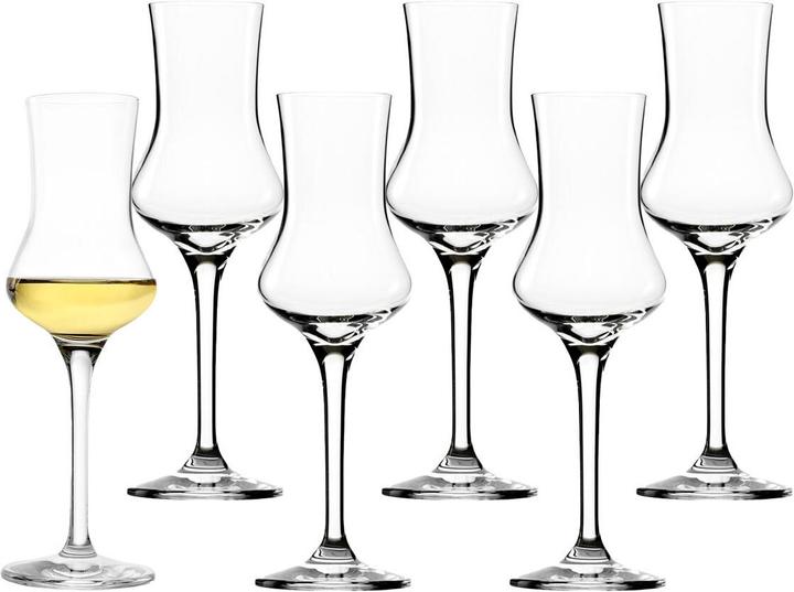 Produktbild Stölzle Destillatgläser Grappa (0.90 dl, 6 x, Likörgläser + Grappagläser)