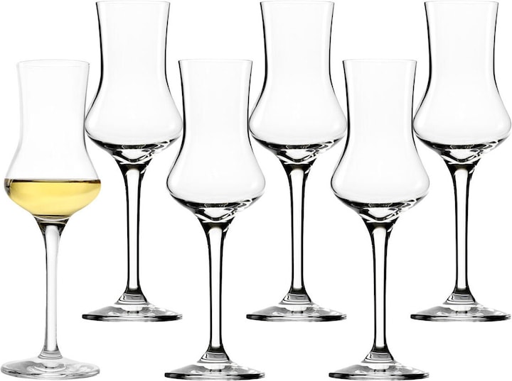 Actual product image Stölzle Distillate Glasses Grappa (0.90 dl, 6 x, Liqueur glasses + grappa glasses)