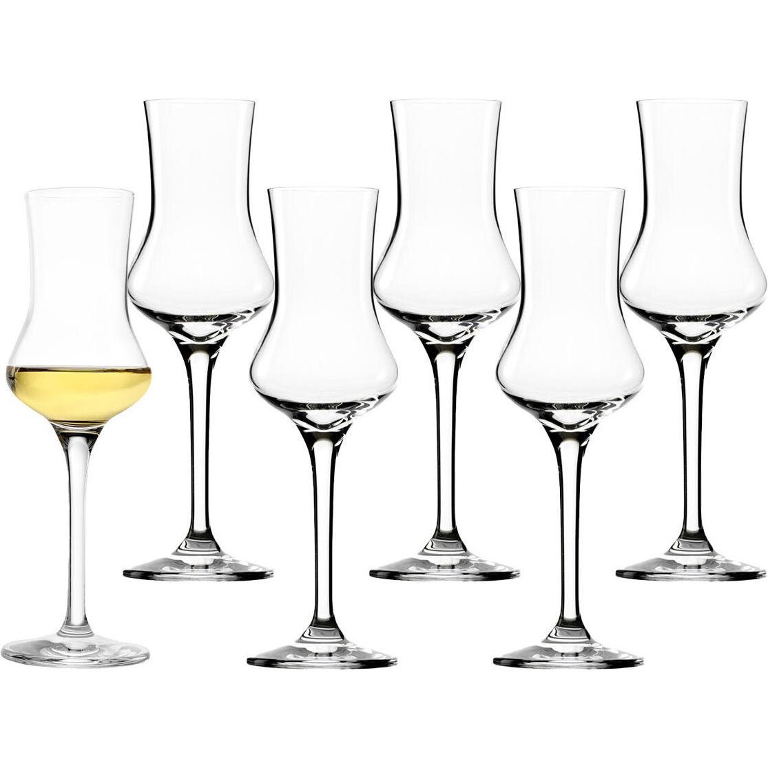 Stölzle Destillatgläser Grappa, Cocktailgläser, Transparent