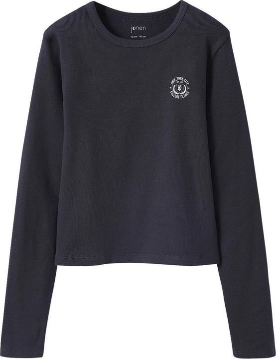 Actual product image Jonen Mädchen Shirt in Cropped-Länge (146, 152)