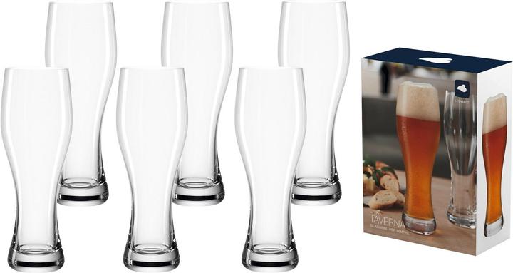Produktbild Leonardo Weizenbiergläser Taverna (0.50 l, 6 x)