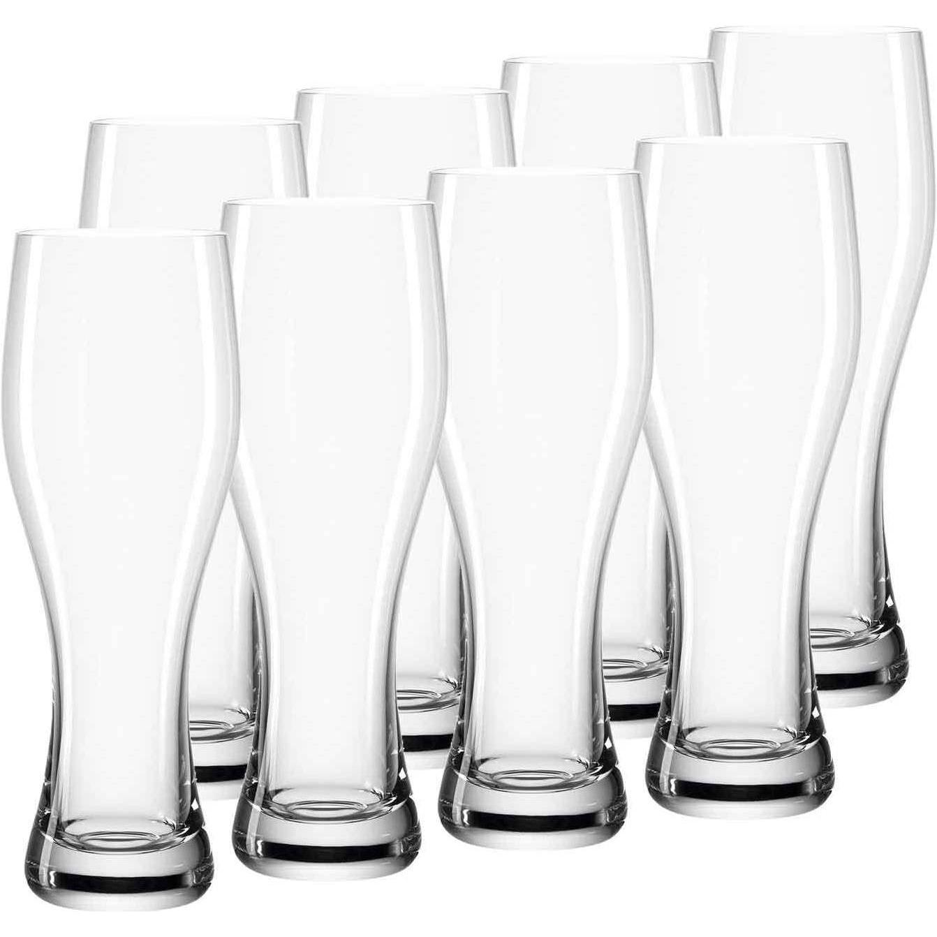 Leonardo, Biergläser, Weizenbiergläser Taverna (0.50 l, 8 x)