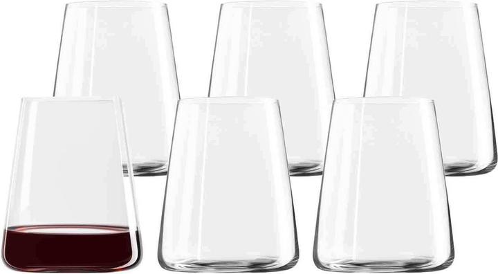 Stölzle Becher Power (50 cl, 6 Glasses, White wine glasses)