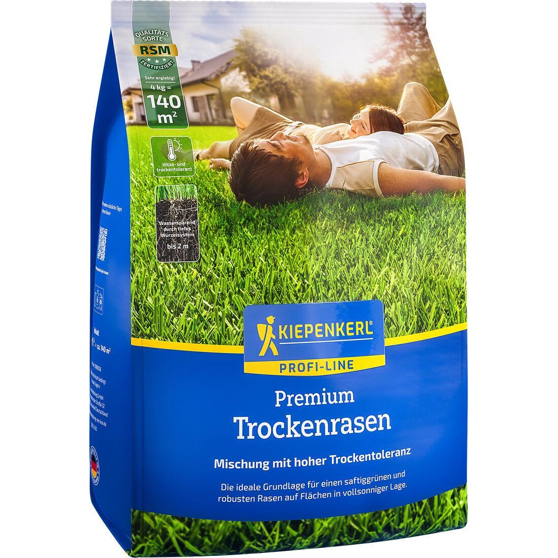 Kiepenkerl, Semi, Profi-Line Premium Trockenrasen, 4 kg