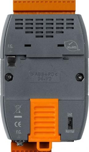 Actual product image Kentix Erweiterungsmodul KIO7052 mit 8 digitalen Alarmeingängen und 8 Ausgängen