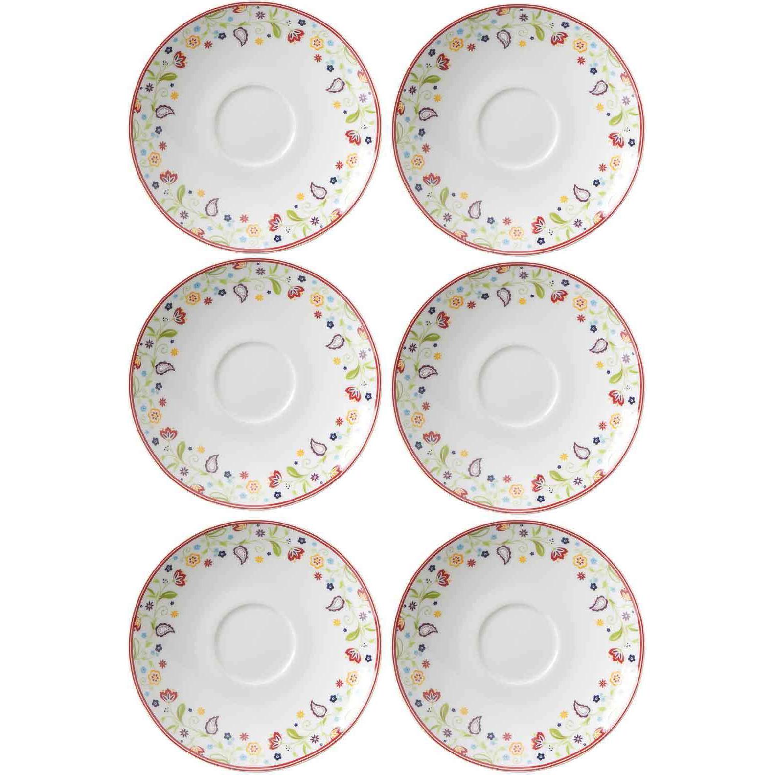 Ritzenhoff & Breker, Tasse, Kaffeeuntertassen Shanti (6 x)