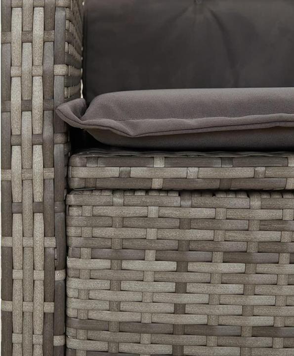 Produktbild vidaXL Garten Essgruppe