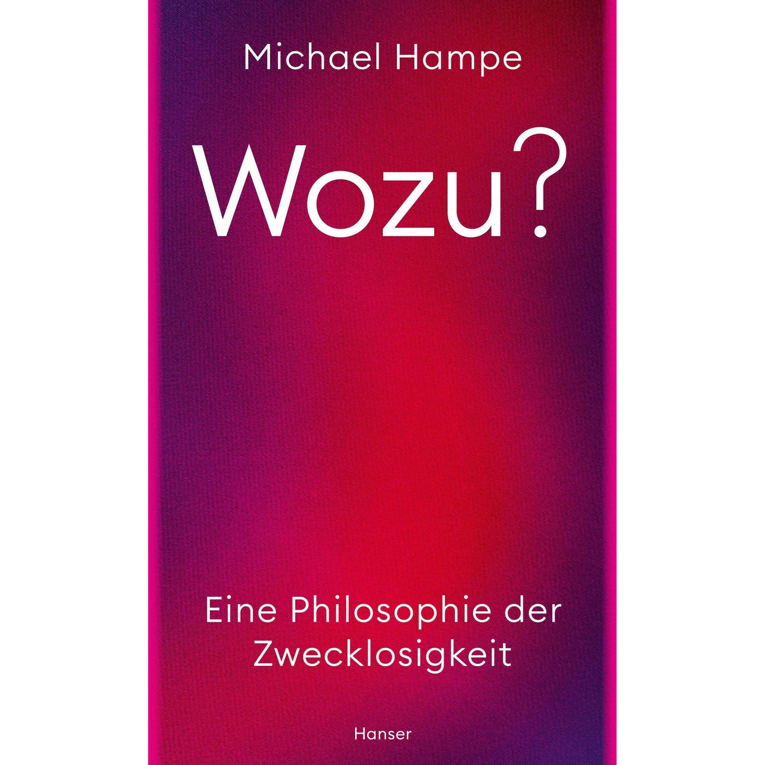 Thumbnail - Wozu?, Fachbücher von Michael Hampe