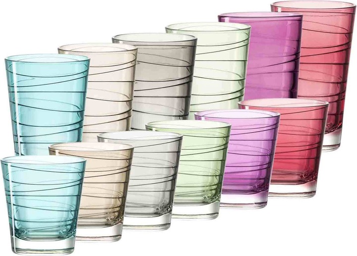 Actual product image Leonardo Drinking glasses Vario (12 x)