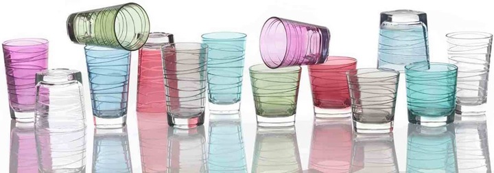 Actual product image Leonardo Drinking glasses Vario (12 x)