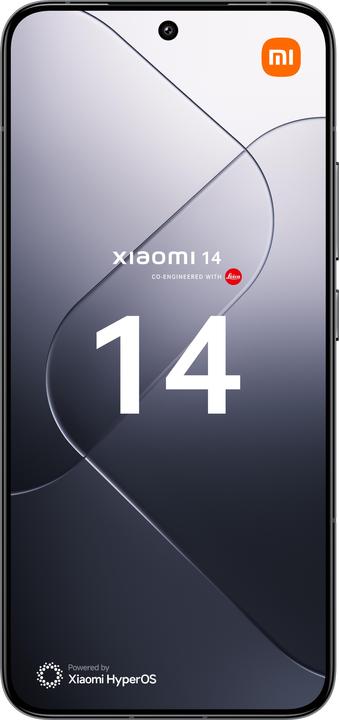 Actual product image Xiaomi 14 černá 6.36"/FHD+AMOLED/120Hz/12GB/256GB/50+50+12/4610mAh (256 GB, 6.36", Dual SIM, 5G)