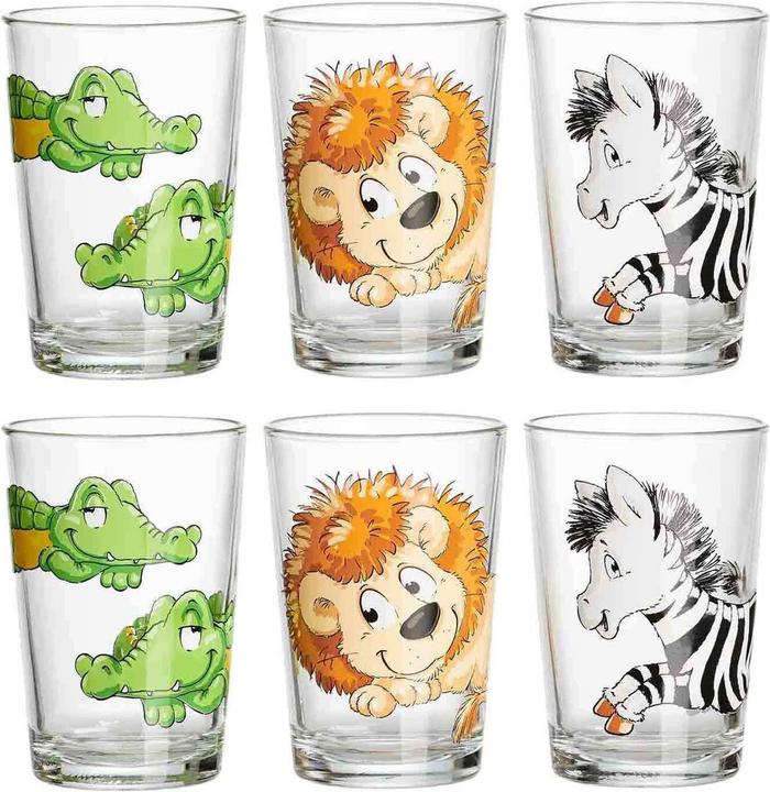 Ritzenhoff & Breker Kindergläser Dschungeltiere