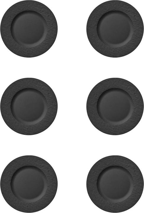 Actual product image Villeroy & Boch Plate Manufacture Rock (6 x, 22 cm)