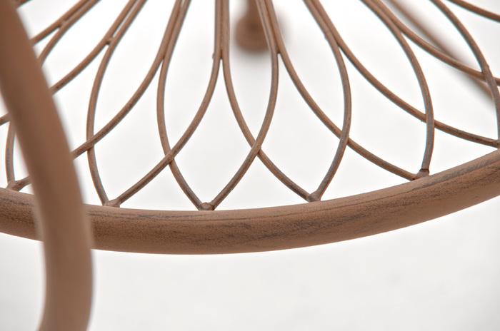 Actual product image CLP Chair Sheela, antique brown