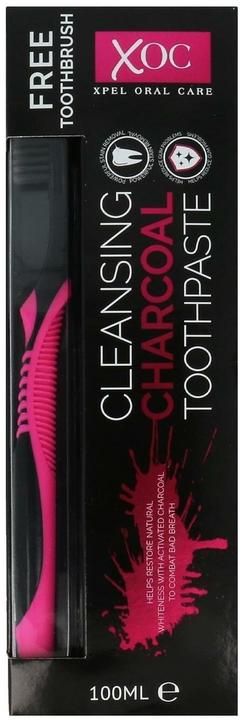 Immagine prodotto MGA Dentifricio al carbone con pennello 100ml (100 ml)