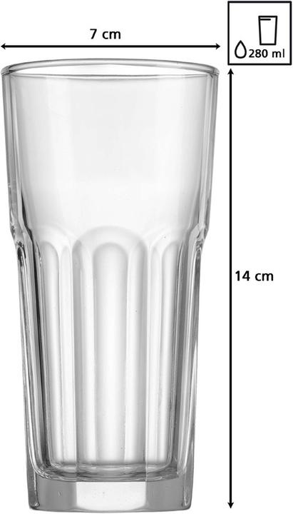 Produktbild Ritzenhoff & Breker Longdrinkglas RIAD (0.28 l, 12x)