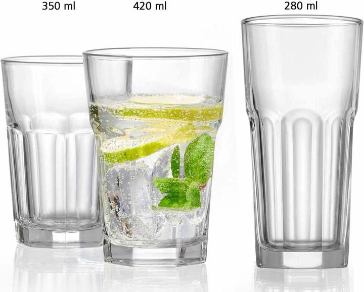 Produktbild Ritzenhoff & Breker Longdrinkglas RIAD (0.28 l, 12x)
