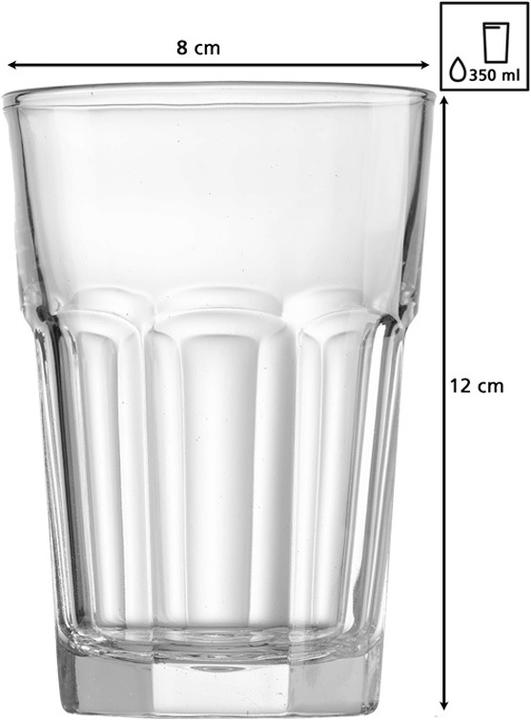 Immagine prodotto Ritzenhoff & Breker Bicchiere da bibita lungo RIAD (0.35 l, 12x)