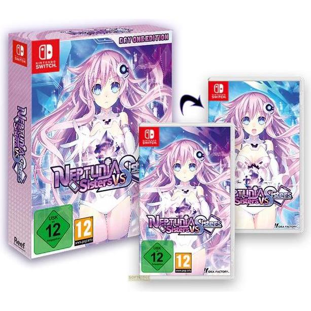 Idea Factory, Neptunia: Sisters vs Sisters D1 SWITCH UK multi