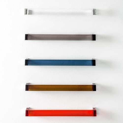 Actual product image Laufen Kartell Rail towel rail, L/W/H: 300/75/40 mm, H3813300