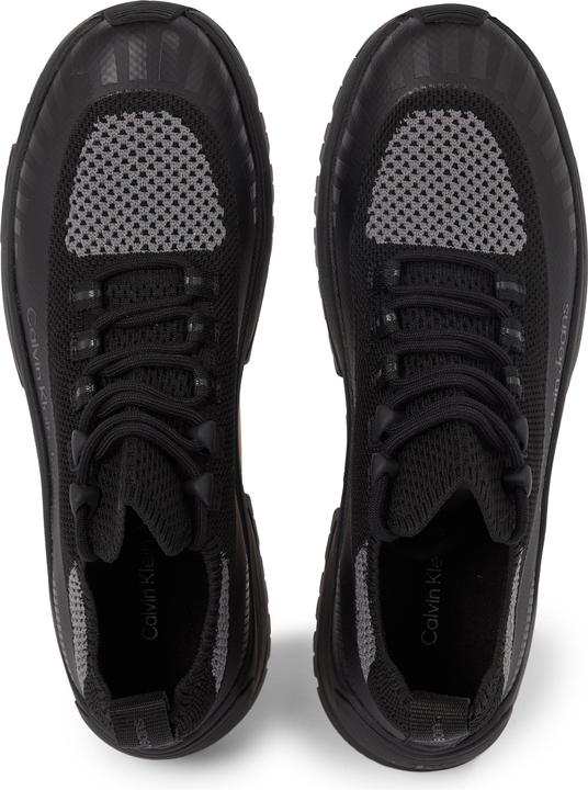 Produktbild Calvin Klein Hybrid Shoe Lace Up Heren Sneakers - Zwart - Maat 44 (44)