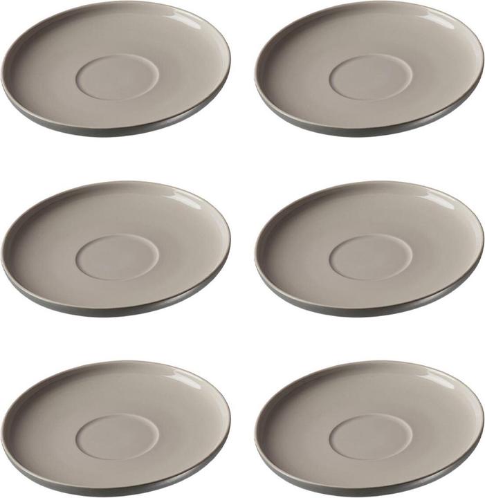 Actual product image Ritzenhoff & Breker Coffee Saucers JASPER (6x)