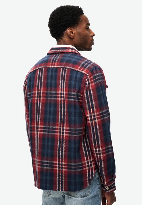 Produktbild Superdry The Merchant Store – Hemd mit Karomuster (M)