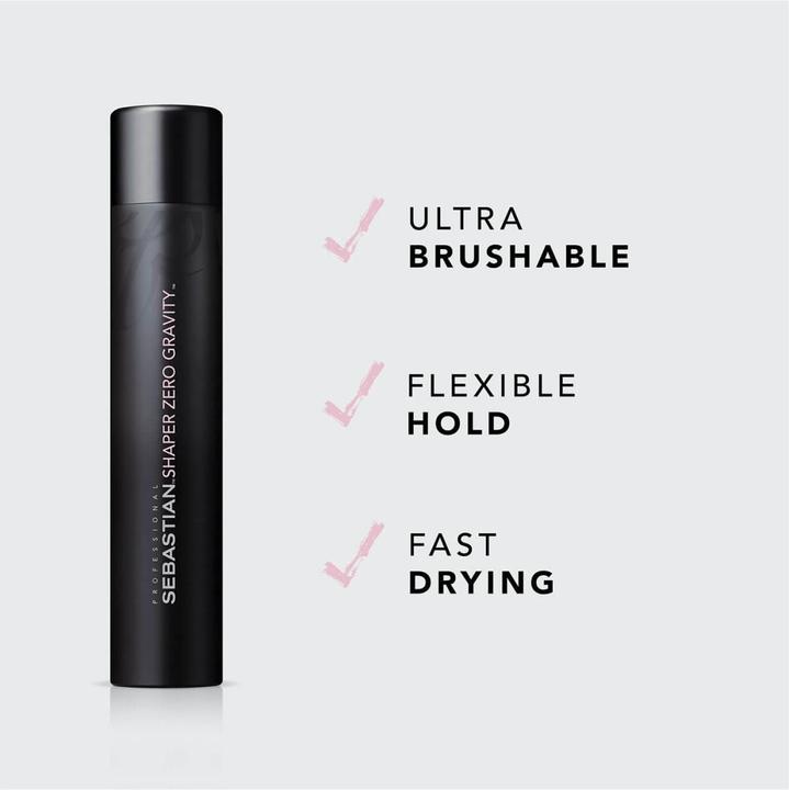Actual product image Sebastian Shaper Zero Gravity (300 ml)
