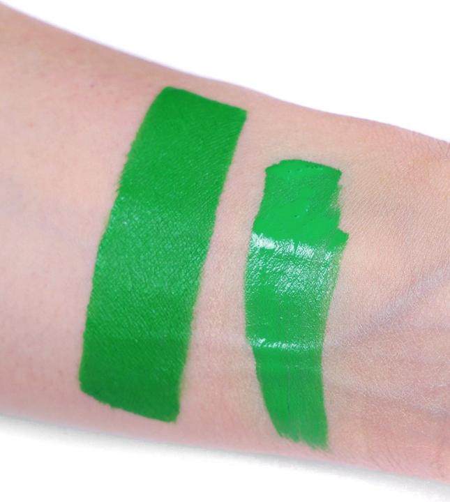 Actual product image Maskworld aqua make-up grün Gras Wasserschminke