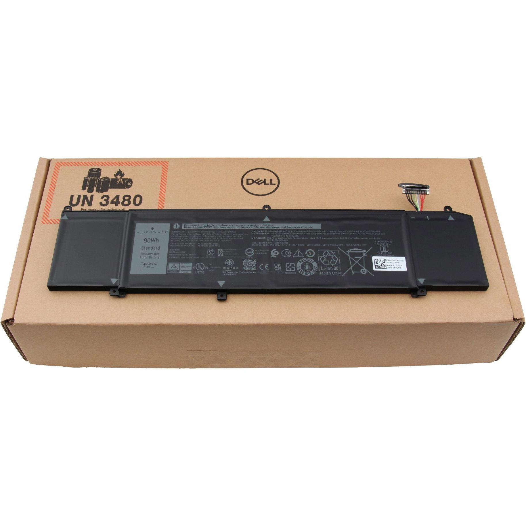 Thumbnail - Alienware K69WH (6 Zellen, 7500 mAh), Notebook Akku