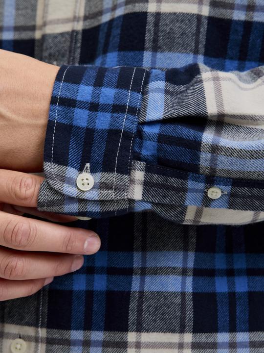 Actual product image Jack & Jones Hemd BARKLEY Langarmhemd (S)