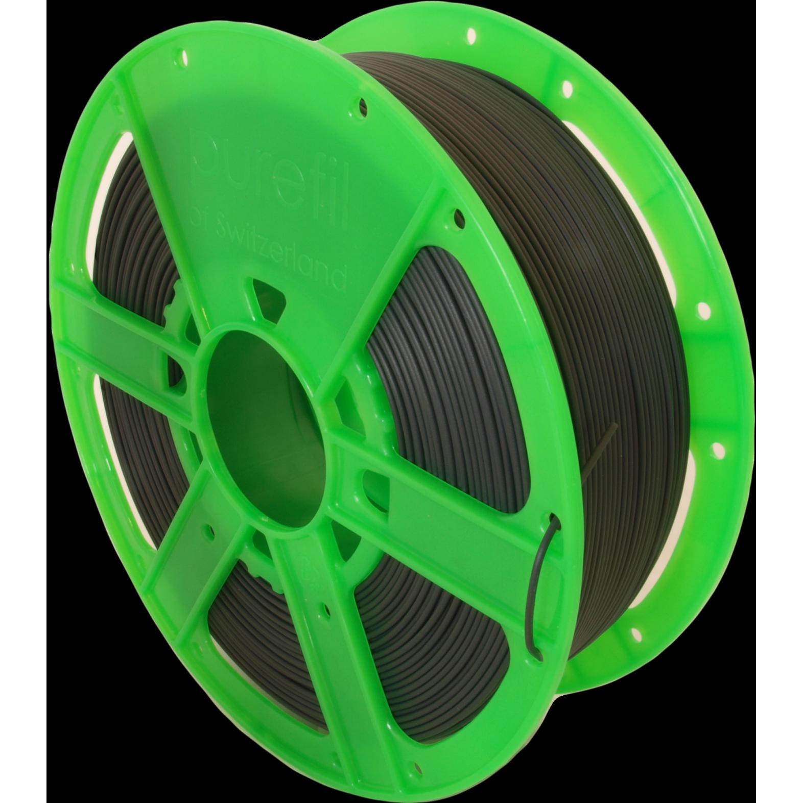 Thumbnail - Purefil Filament (PLA, 1.75 mm, 1000 g, Grau), 3D Filament, Grau