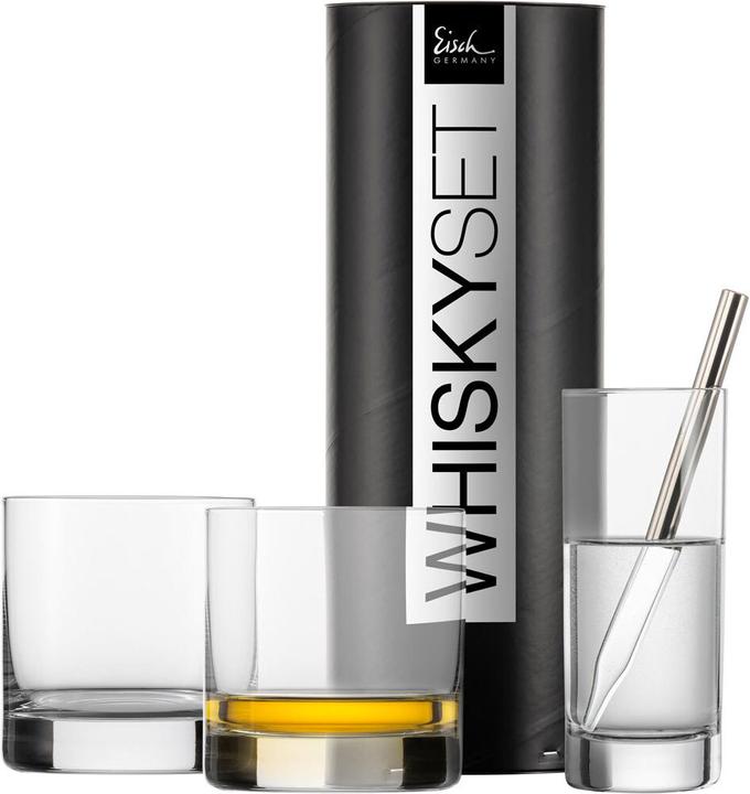 Image du produit Eisch Set à whisky Gentleman (4 x, Verre à whisky)