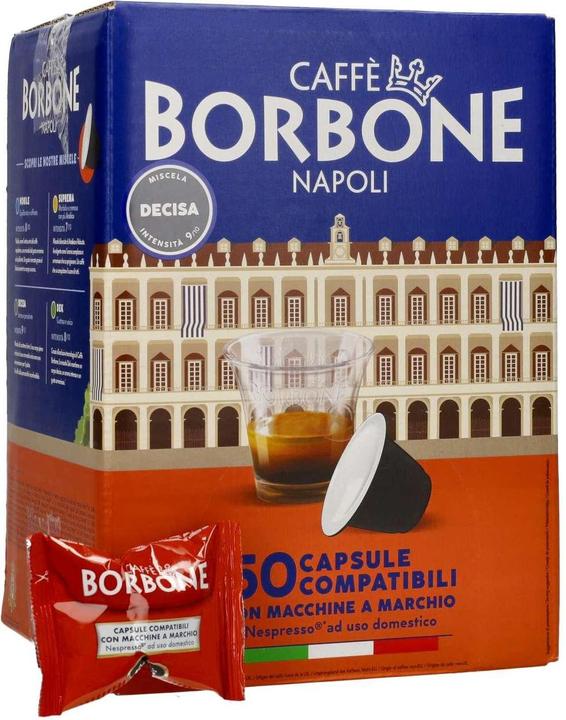 Produktbild Caffè Borbone Decisa Respresso (50 x Port.)