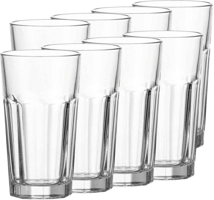 Immagine prodotto Leonardo Bicchieri lunghi Rock (5.40 dl, 8 x, Bicchieri da bibita lunghi)