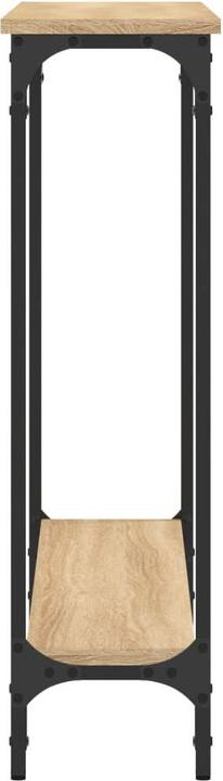 Actual product image vidaXL Konsolentisch (22.50 x 100 x 75 cm)