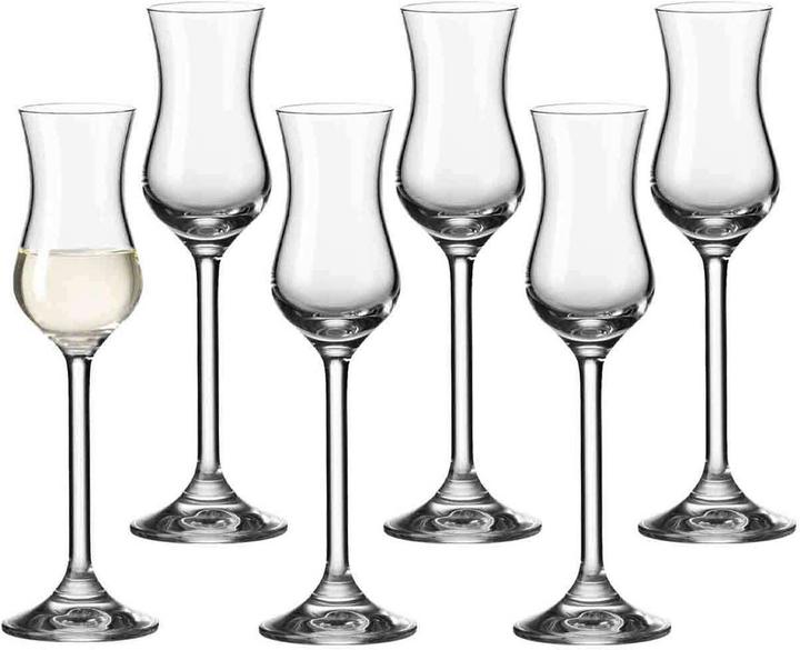 Produktbild Leonardo Grappagläser Daily (1 dl, 6 x, Likörgläser + Grappagläser)