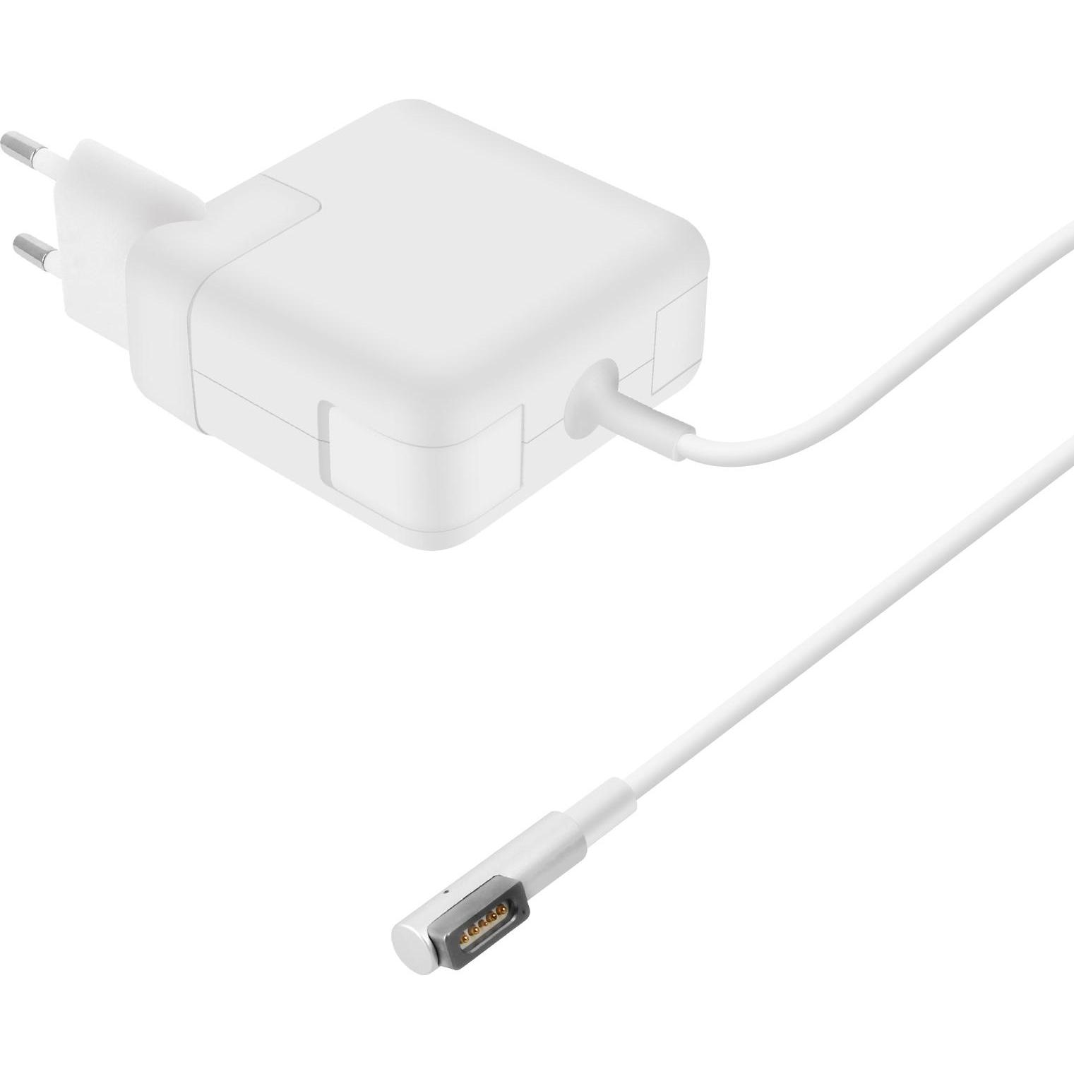 LinQ AP-45 MagSafe Wand-Ladegerät (45 W), USB Ladegerät, Weiss