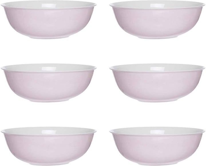 Ritzenhoff & Breker Bowlschalen Doppio (18 cm, 6 x)