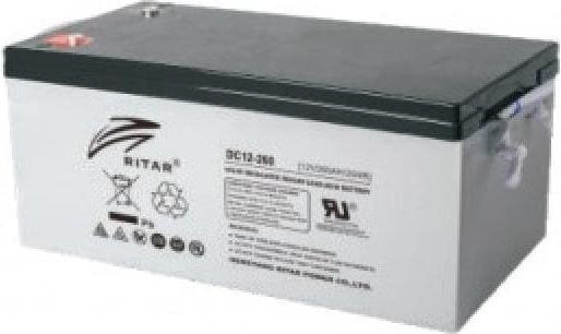 Ritar AGM Zyklenbatterie DC12-260 (12 V, 260 Ah)