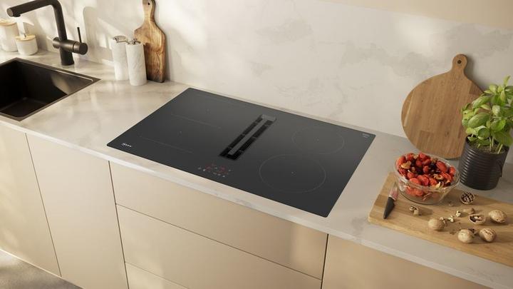 Image du produit Neff V58NBS1L0 Kochfeld mit Dunstabzug (80.20 cm, Table de cuisson à induction)
