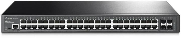Produktbild TP-Link T2600G-52TS Smart Gigabit Switch (48 Ports)