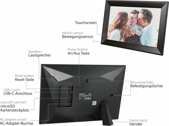 Actual product image LogiLink Prüfen (10.10", 1280 x 800 pixels)