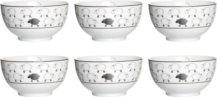 Produktbild Ritzenhoff & Breker Müslischale Funny Sheep (15 cm, 0.45 l, 6 x)