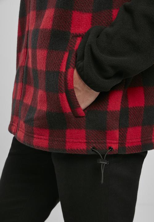 Produktbild Urban Classics Patterned Polar Fleece Track Jacket (S)