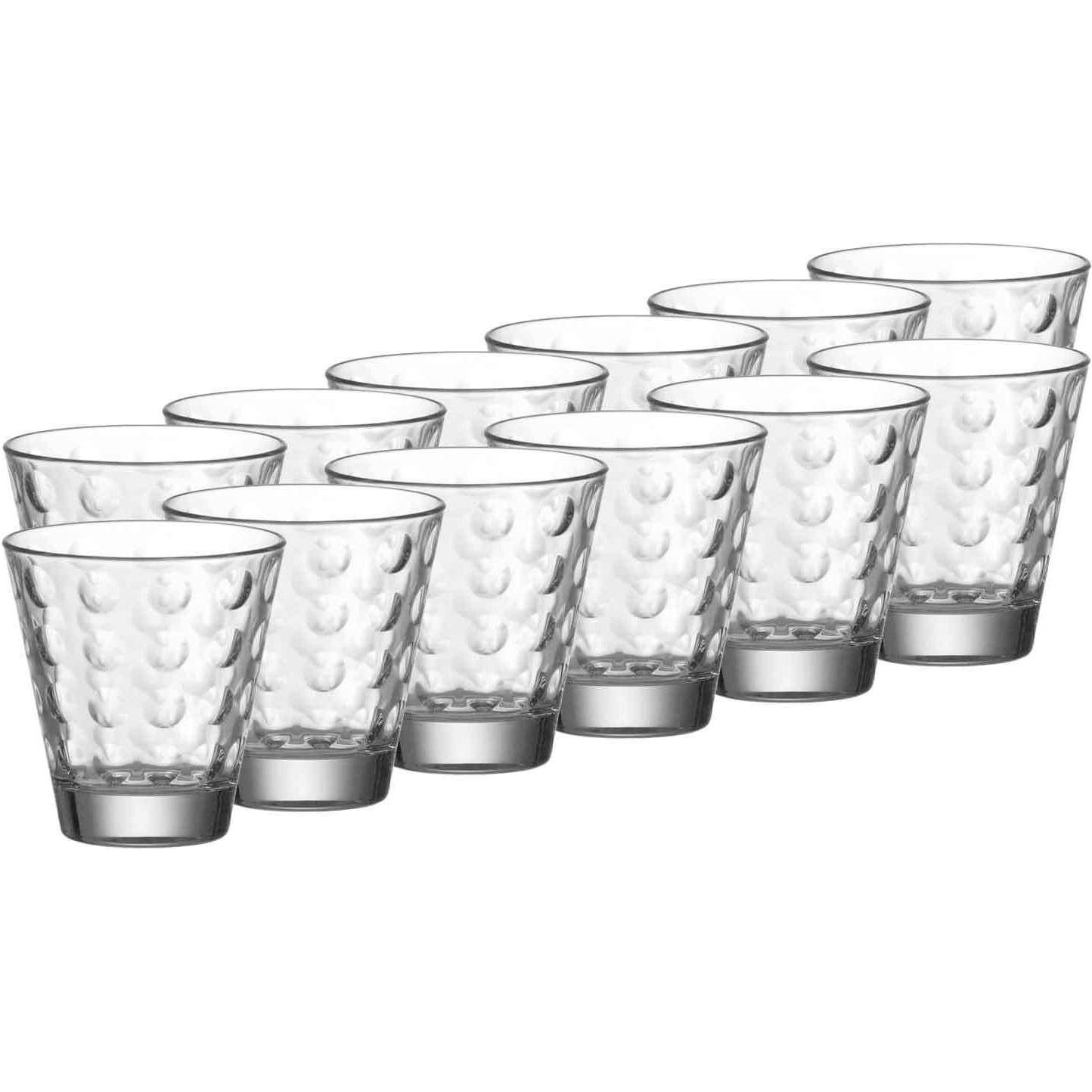 Leonardo Trinkgläser Optic, Trinkgläser, Transparent
