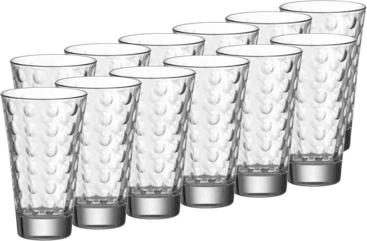 Produktbild Leonardo Trinkgläser Optic (0.30 l, 12x)